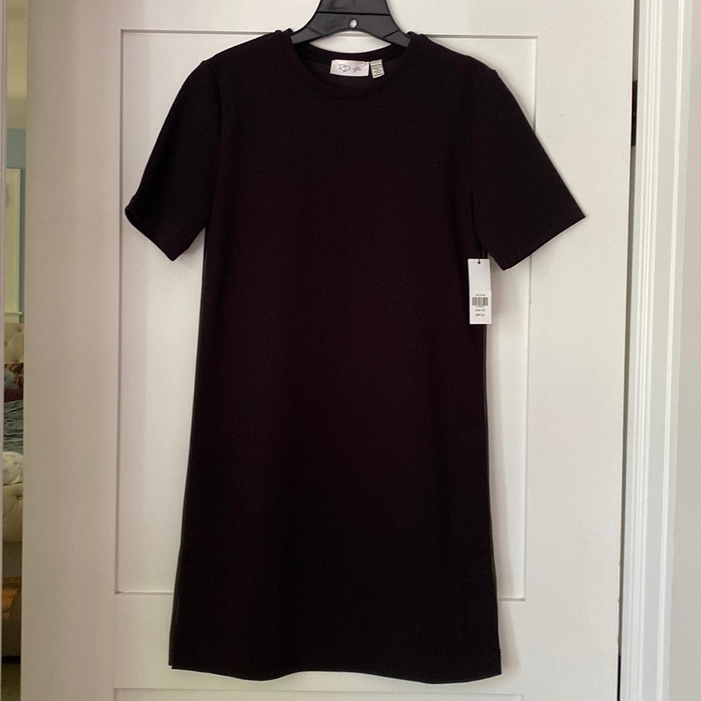 NWT Short Black Dress
